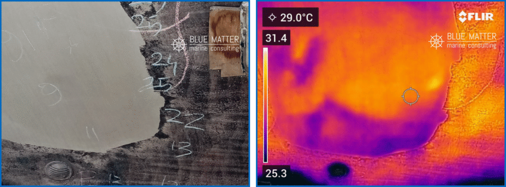 Thermal imaging Enhances Marine Surveys