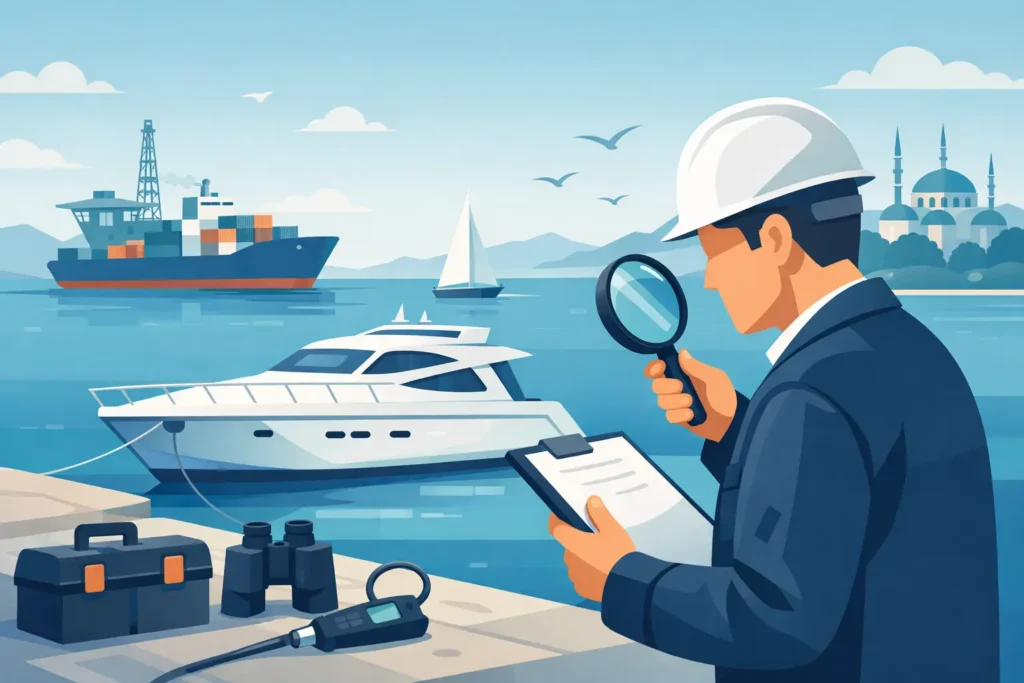 Independent Marine Surveyor Turkey: What Matters