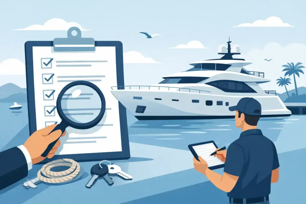 Yacht Pre Purchase Inspection Checklist