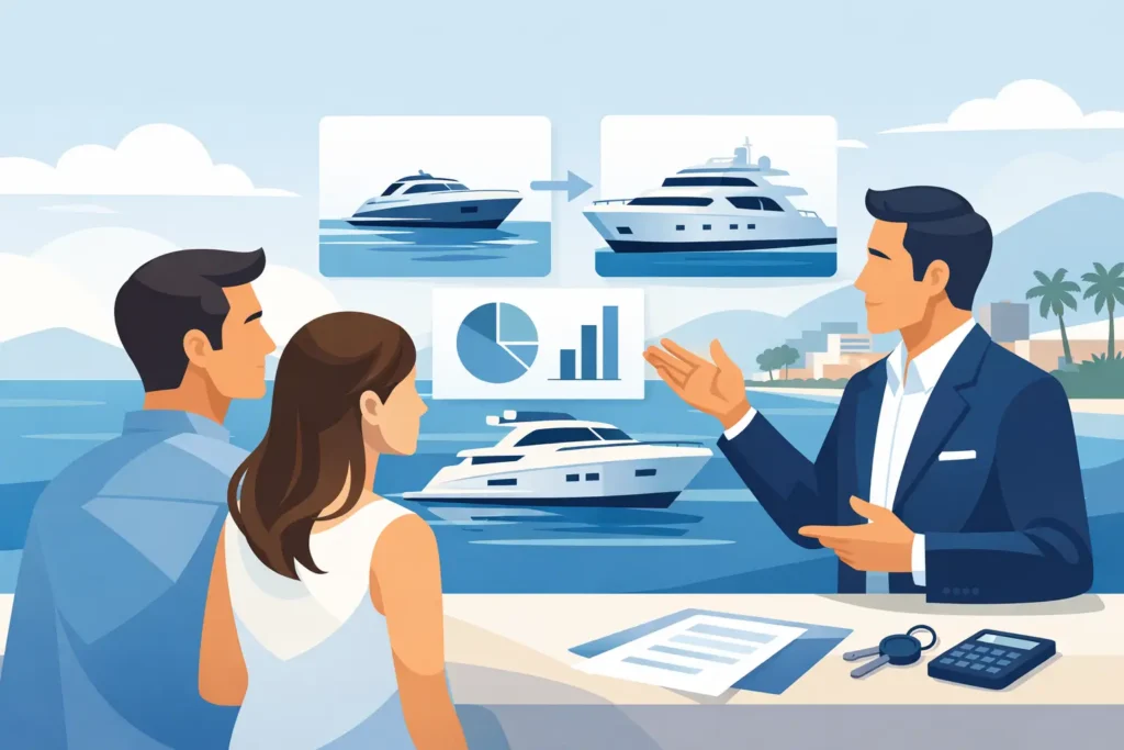 First Time Yacht Buyer Consulting That Pays Off