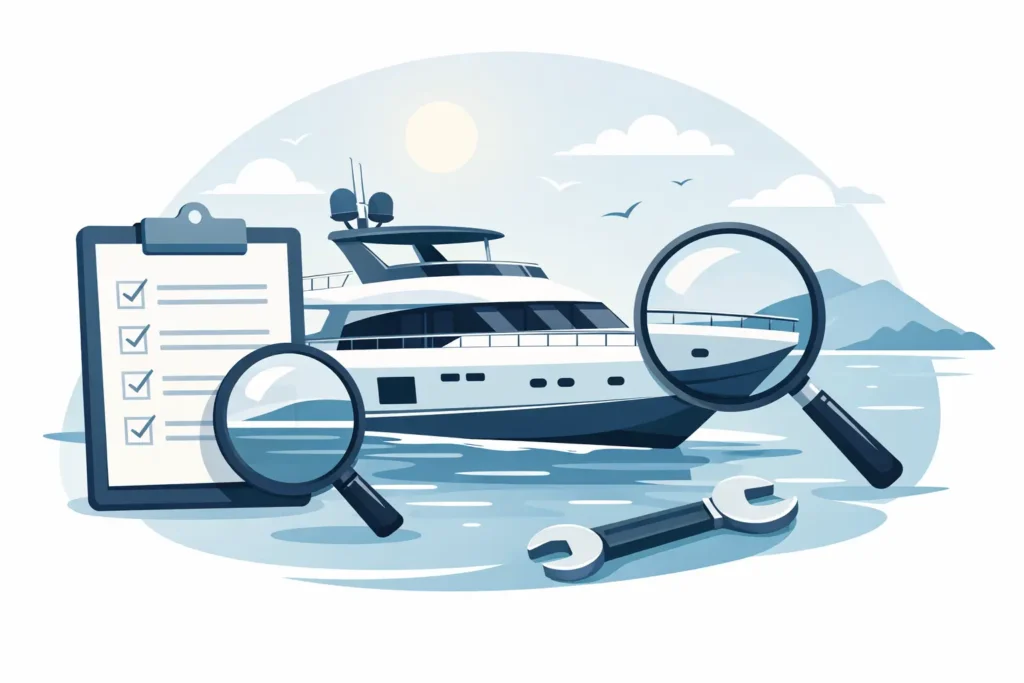 How to Assess Yacht Condition Properly