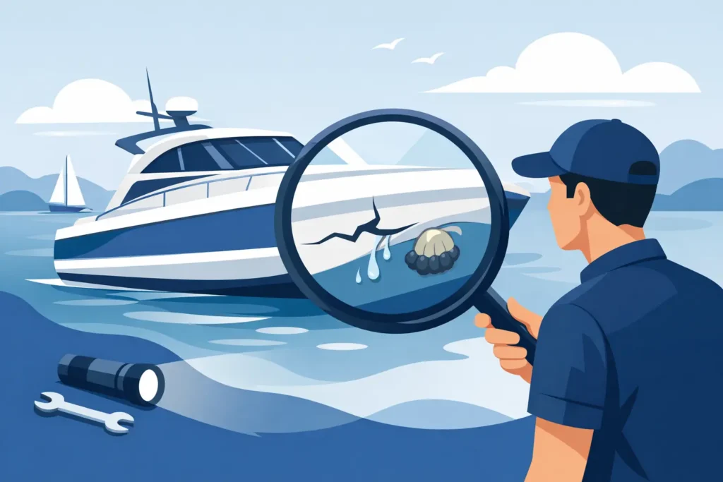 How to Avoid Hidden Boat Defects