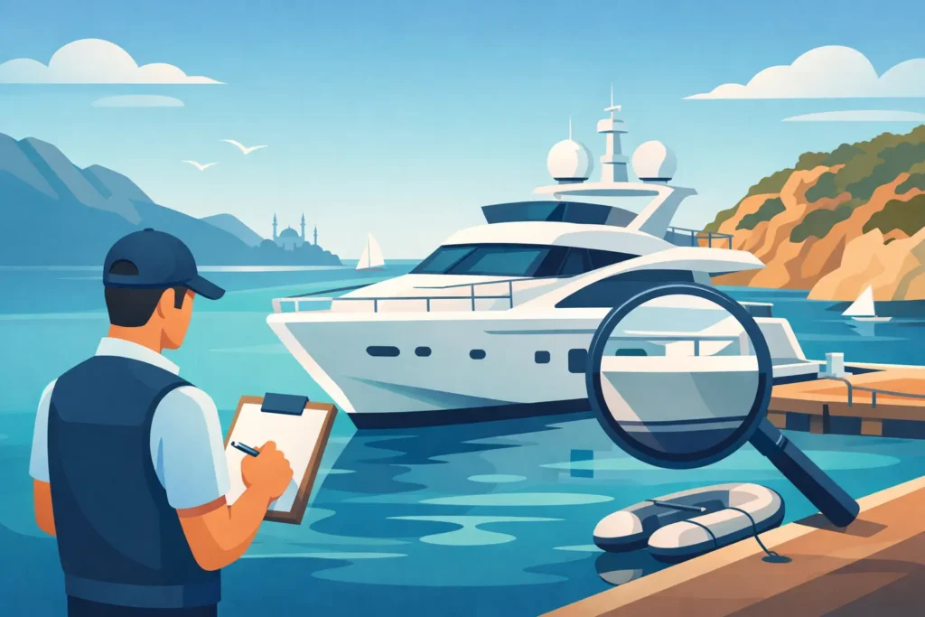 Independent Yacht Survey Turkey: What to Expect