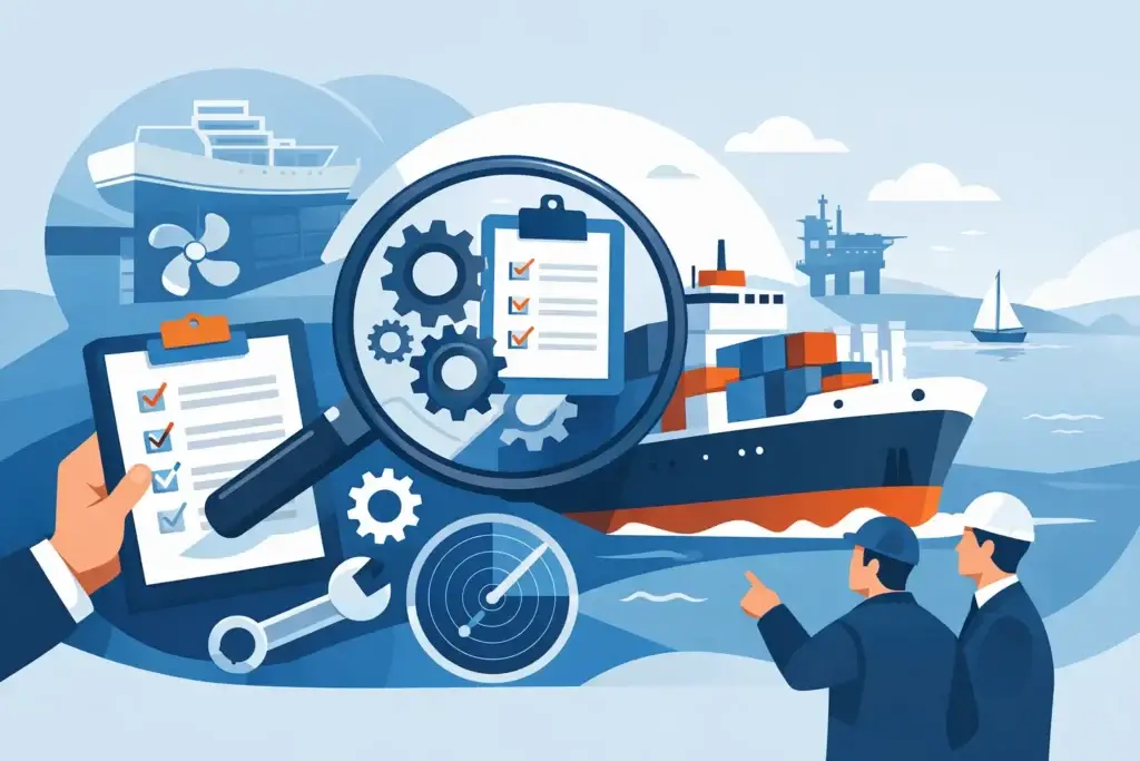 Marine Technical Due Diligence Explained