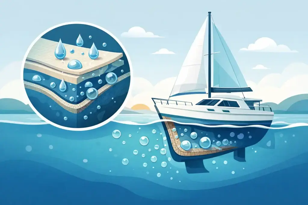 Osmosis in Fiberglass Boats Explained