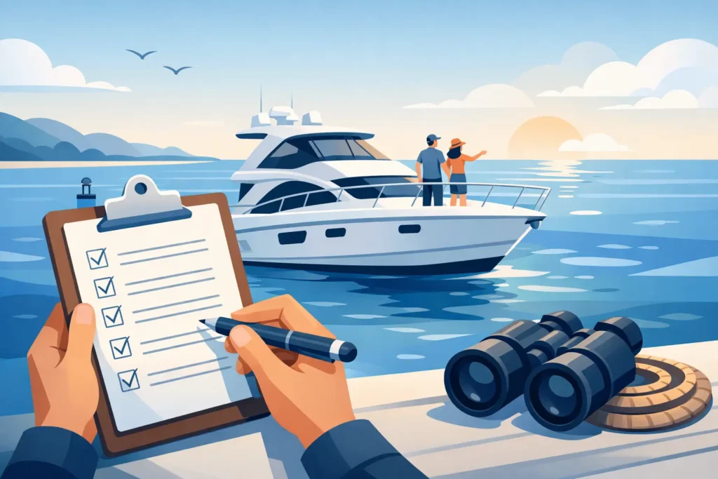 Sea Trial Checklist for Buyers