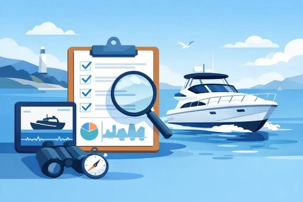 Sea Trial Inspection Report: What Matters