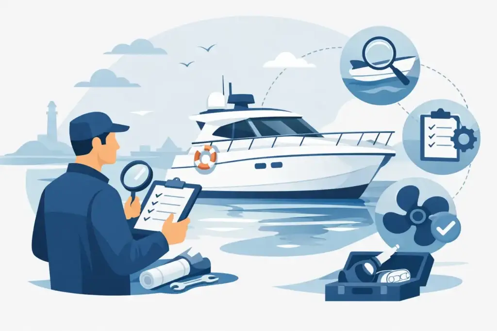 What Does a Marine Survey Include?