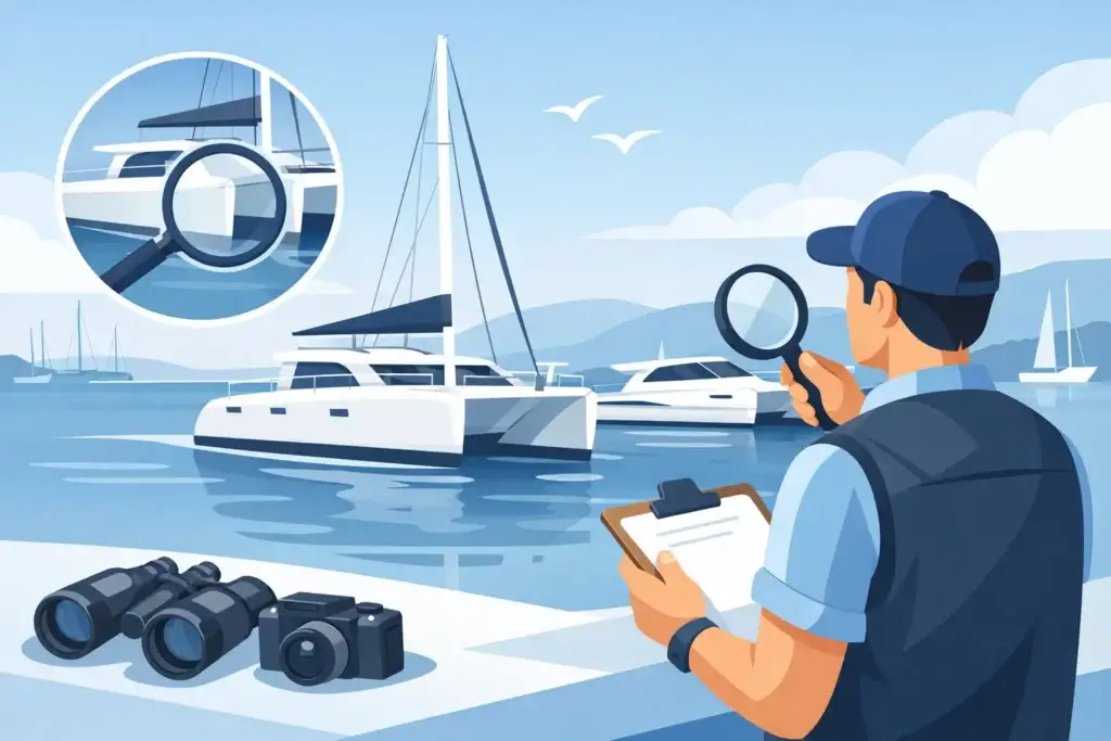 When You Need a Multihull Surveyor