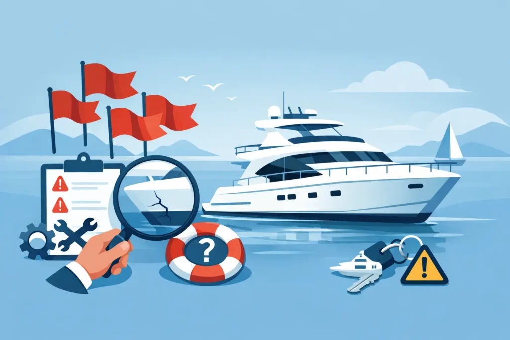 9 Top Yacht Purchase Red Flags