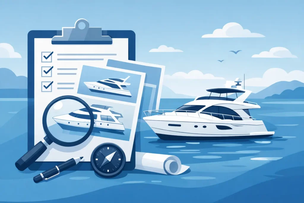 A Clear Guide to Yacht Survey Reports