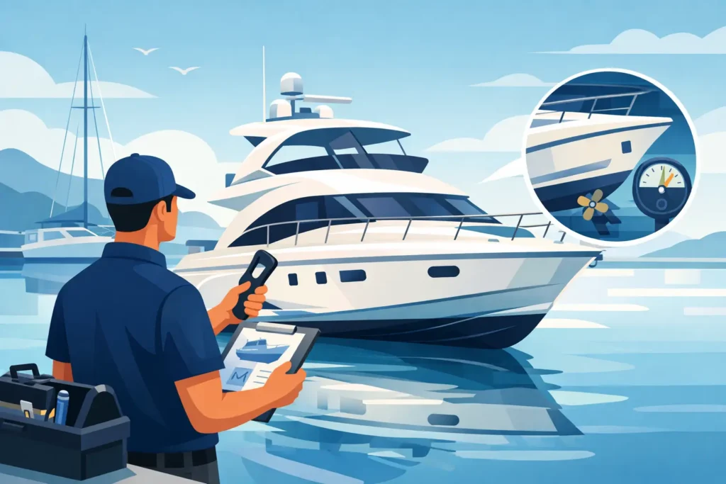 Boat Surveyor Services for Smarter Yacht Buys