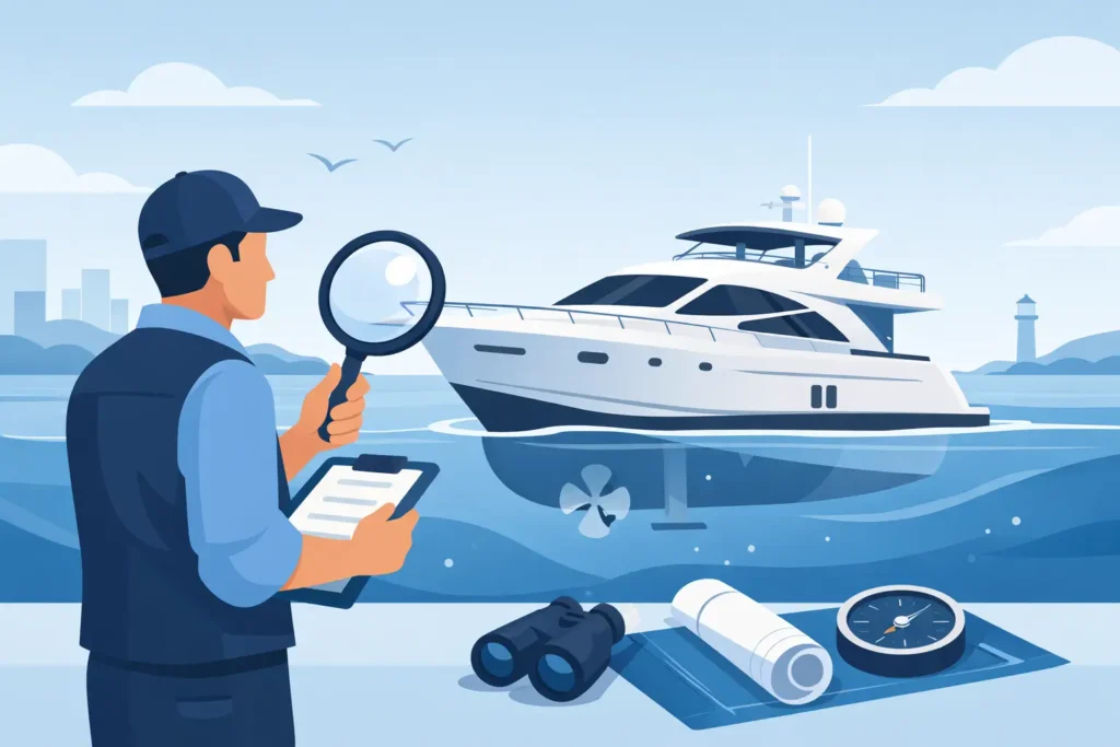 How to Choose a Marine Surveyor