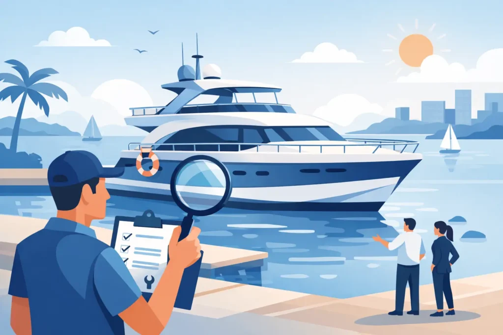 How to Inspect a Yacht Before Buying