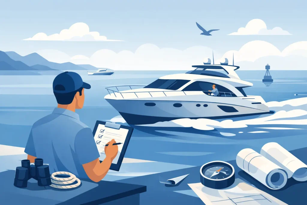 How to Prepare for Yacht Sea Trial