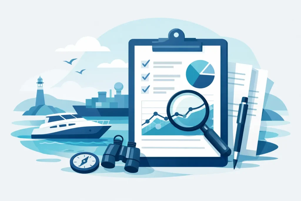 How to Read Marine Survey Reports