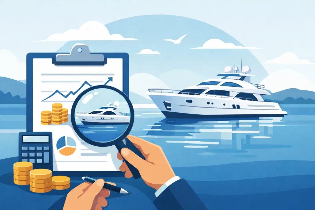 How to Value a Used Yacht Accurately