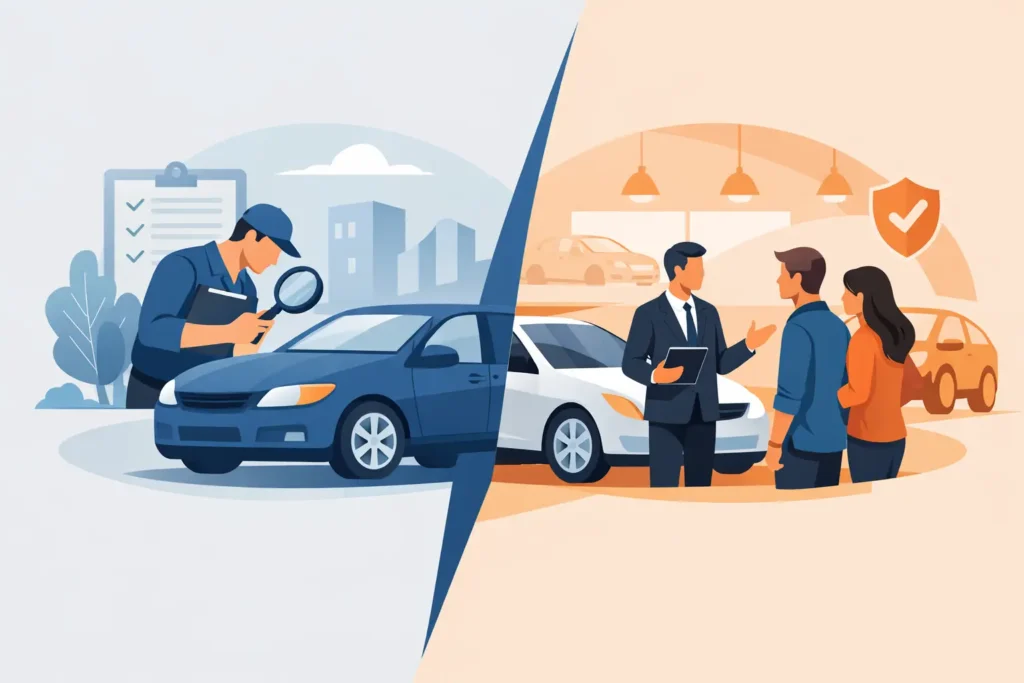 Independent Surveyor or Dealer Inspection?