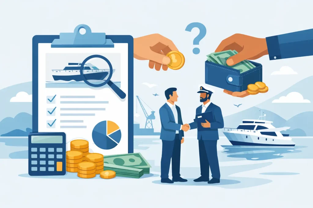 Who Pays for Marine Survey Costs?