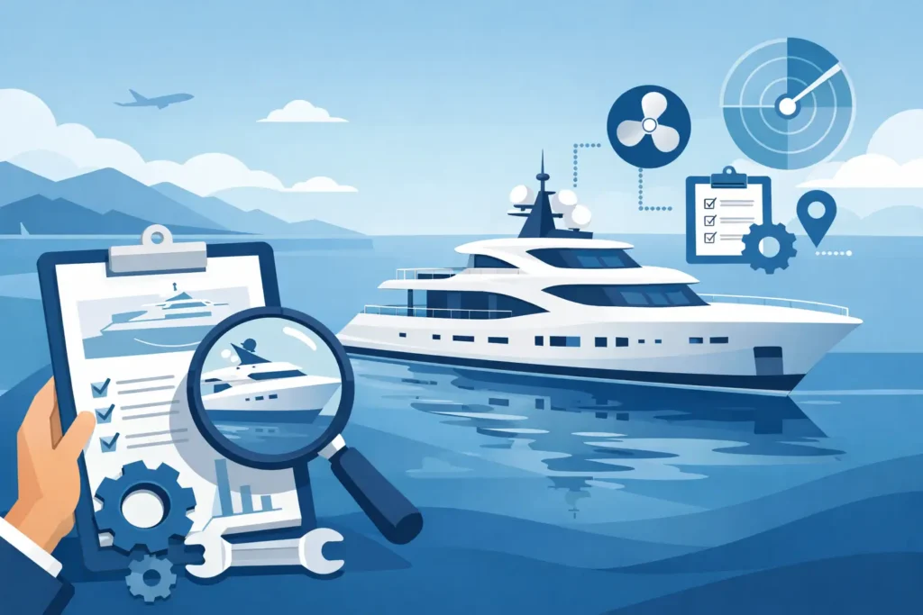 Yacht Technical Due Diligence Guide