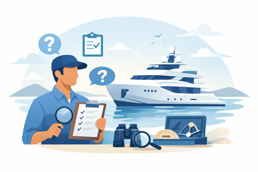 12 Best Questions for Yacht Surveyors