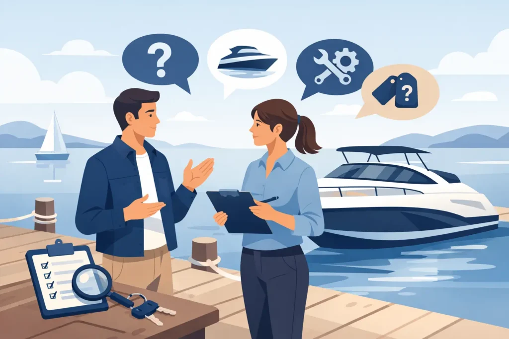 19 Best Questions for Boat Sellers