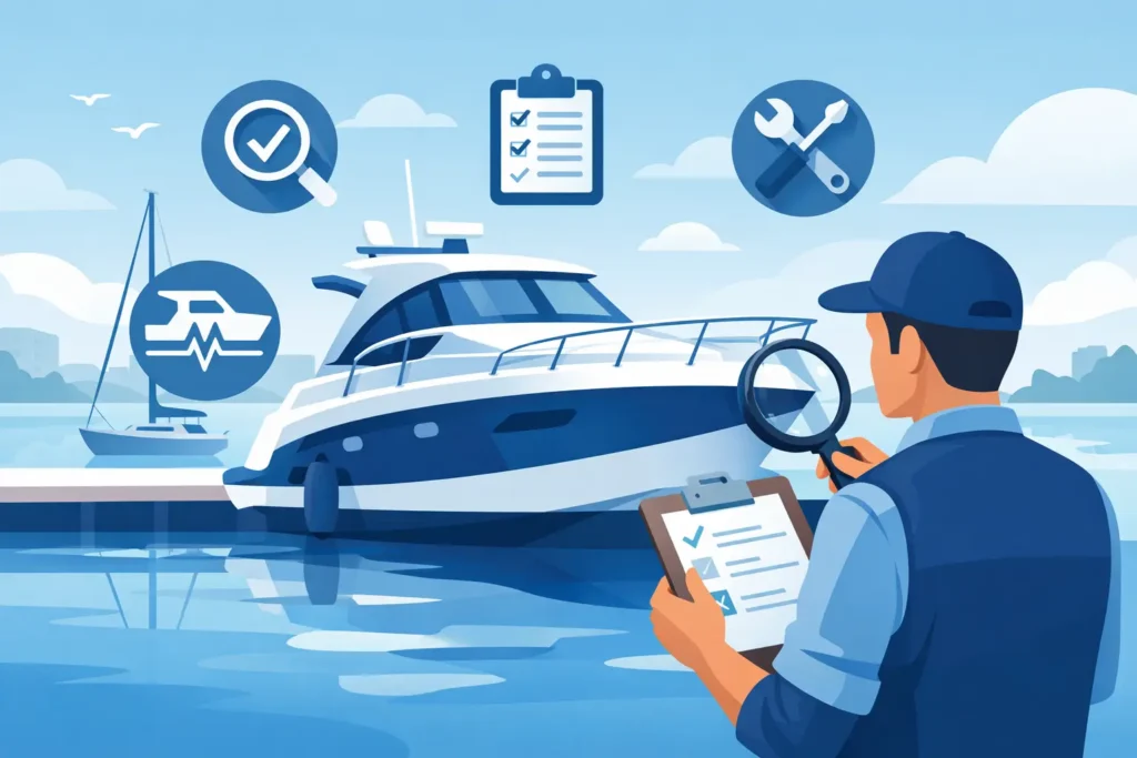 Boat Condition Survey Guide for Buyers