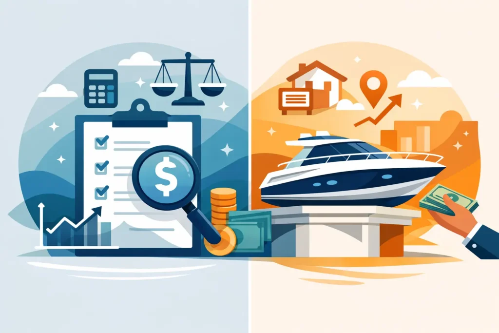 Boat Valuation vs Asking Price Explained