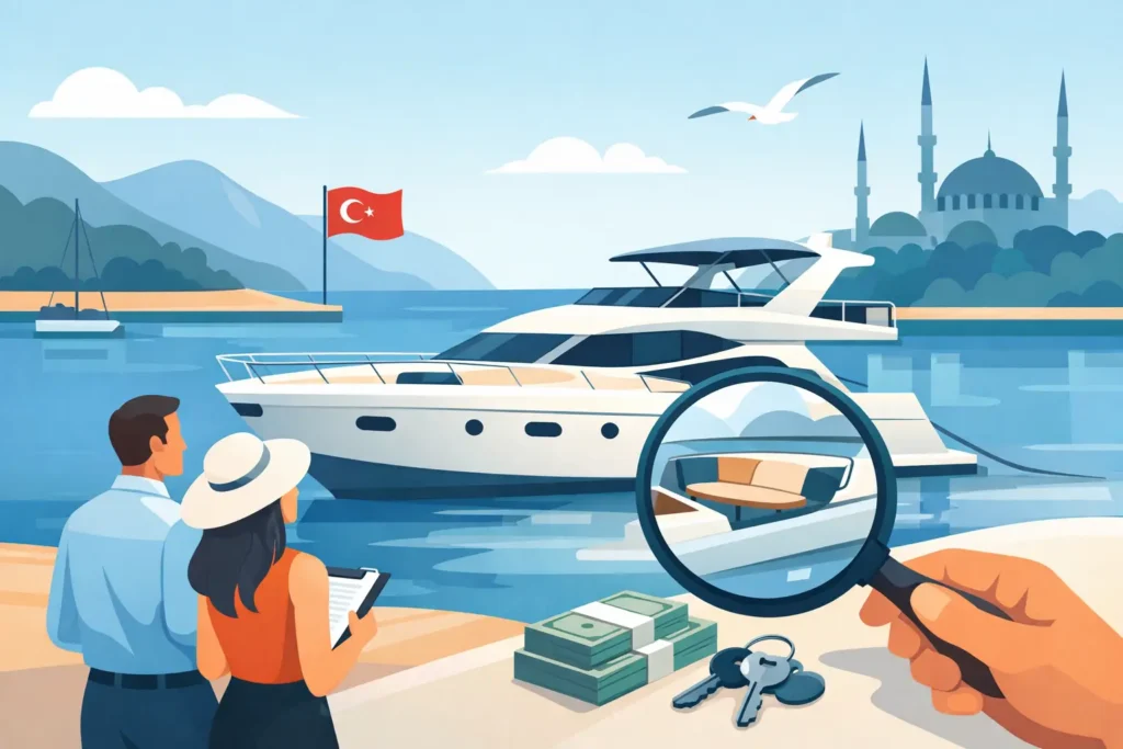 Buying a Yacht in Turkey: What to Check