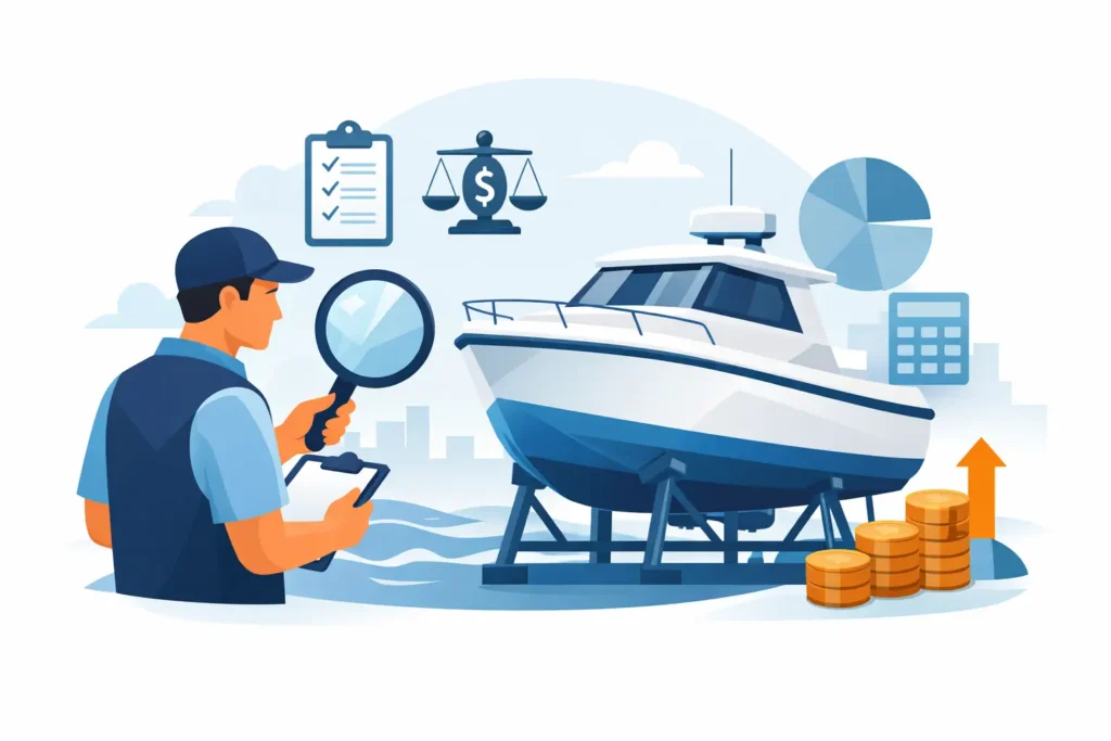 FRP Boat Survey Costs: What Shapes the Price