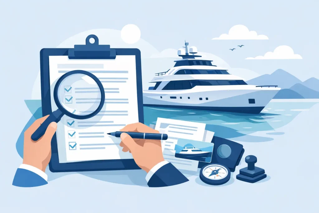 How to Check Yacht Documentation Properly