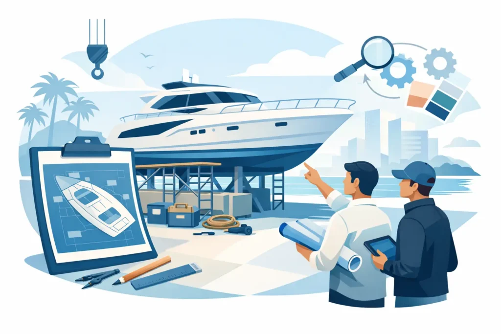 How to Plan a Yacht Refit Properly
