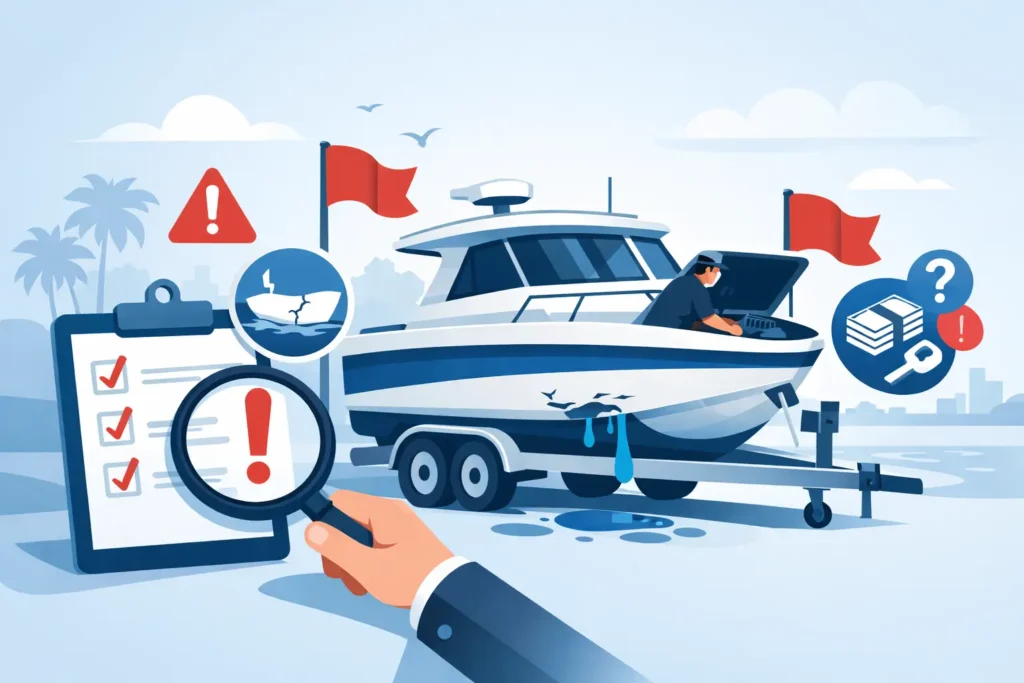 Top Red Flags in a Boat Sale