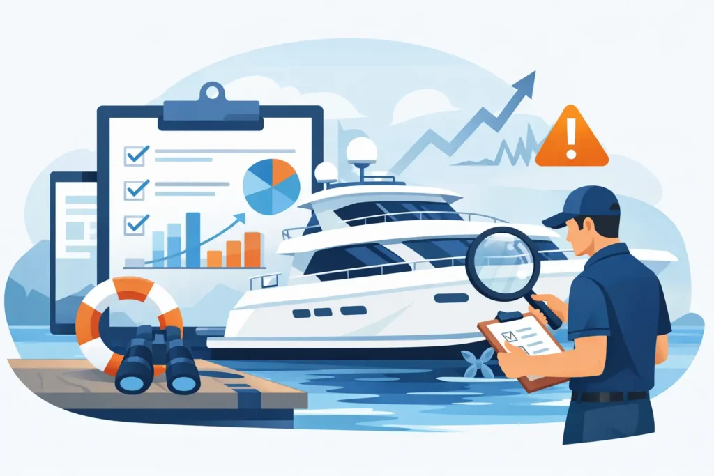 A Yacht Purchase Survey Example That Explains Risk