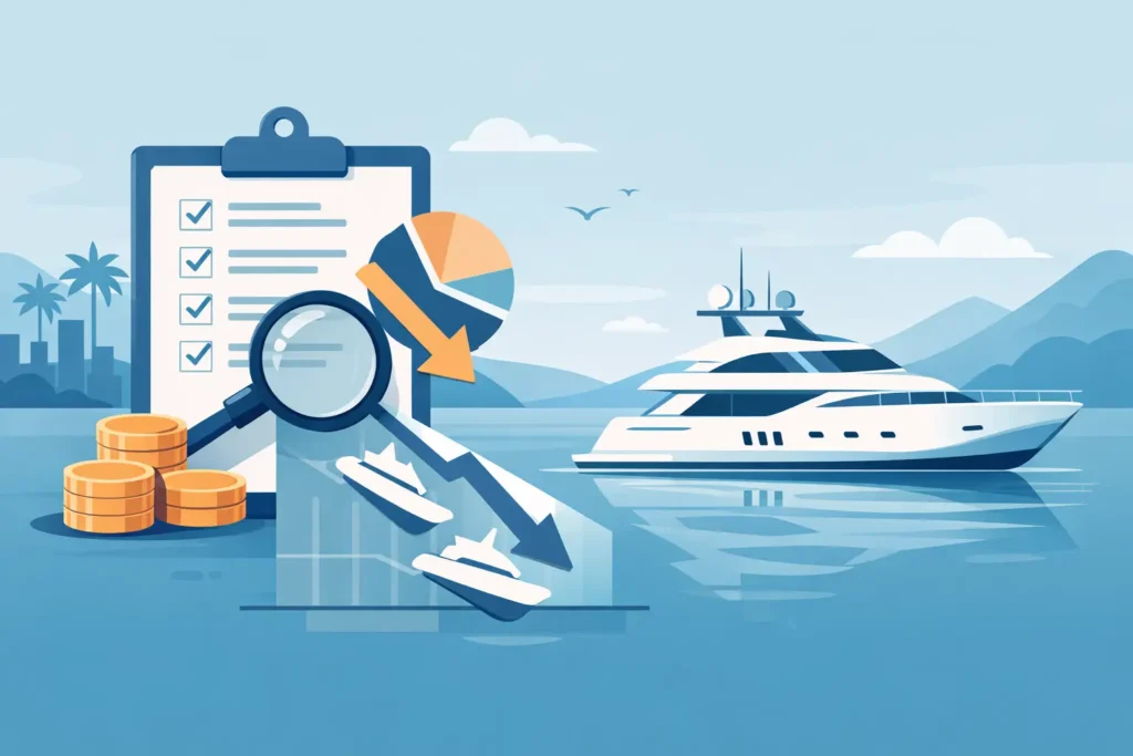Can Survey Findings Lower Your Yacht Price?
