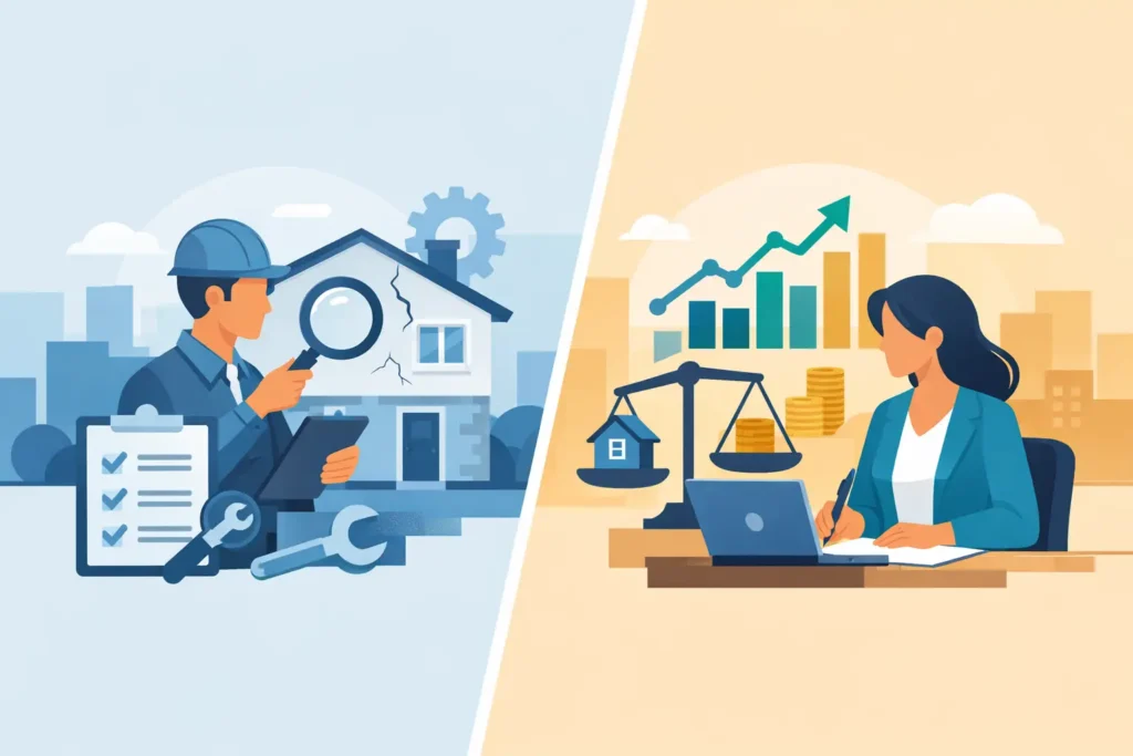 Condition Survey vs Valuation Explained