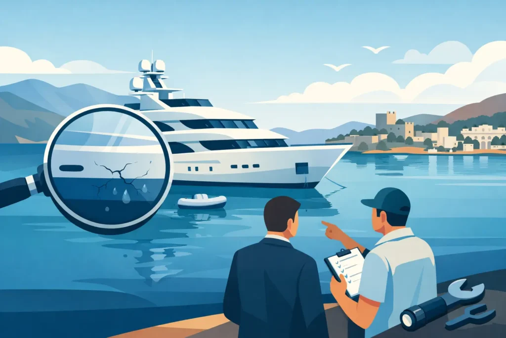Hidden Yacht Defects Case Study From Bodrum