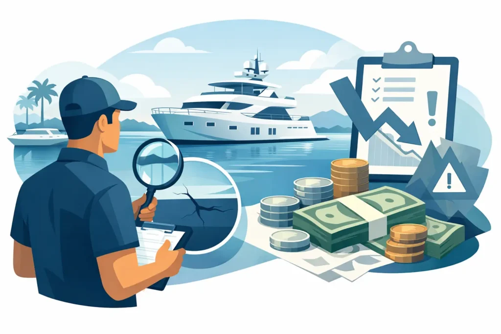 How a Yacht Survey Saved a Buyer Serious Money