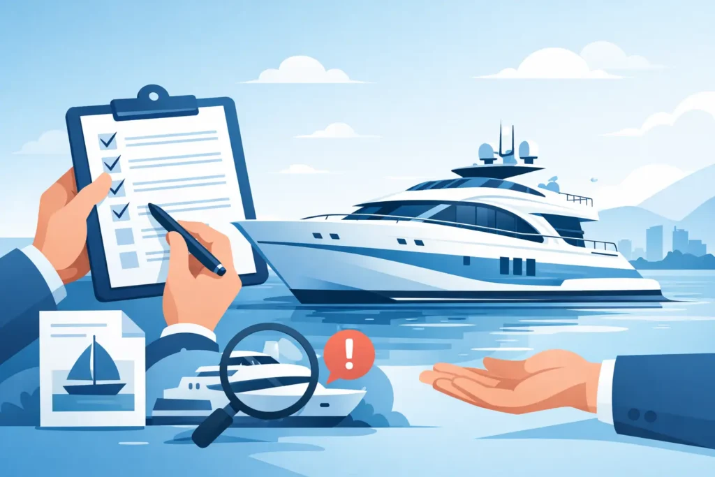 Seller Disclosure for Used Yachts: What to State
