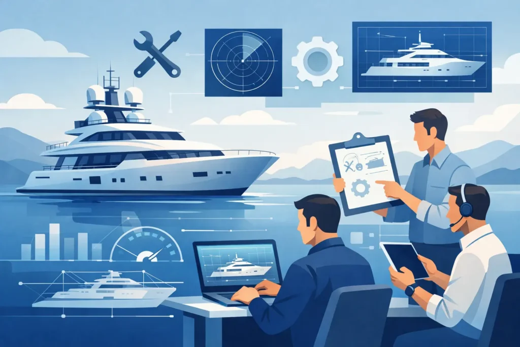 What Yacht Technical Consulting Really Covers
