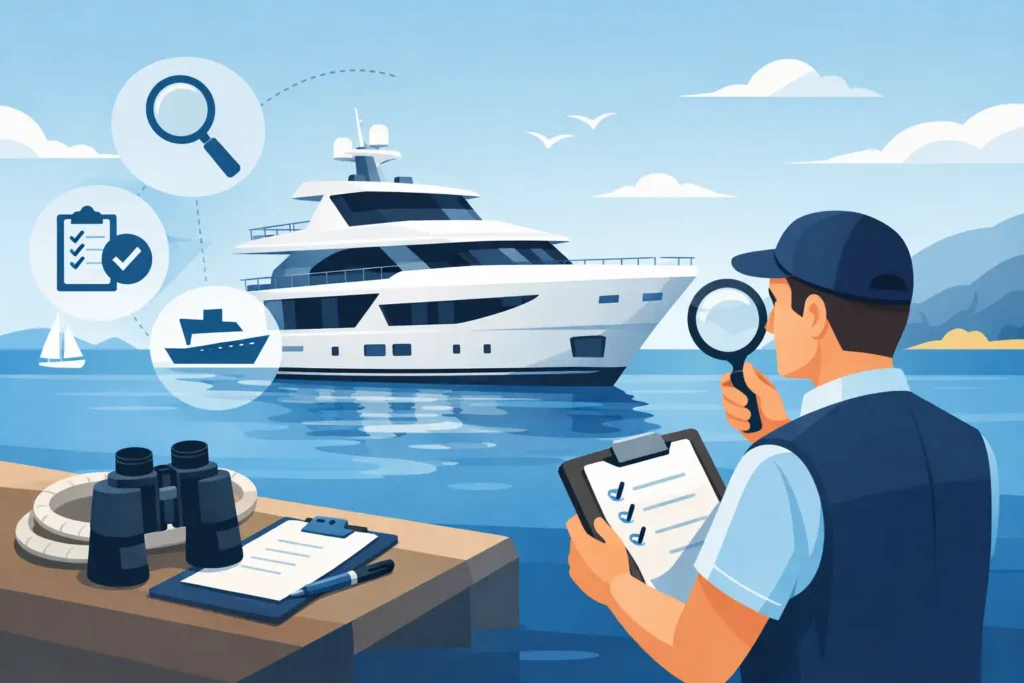 When Do You Need a Marine Survey for a Yacht?