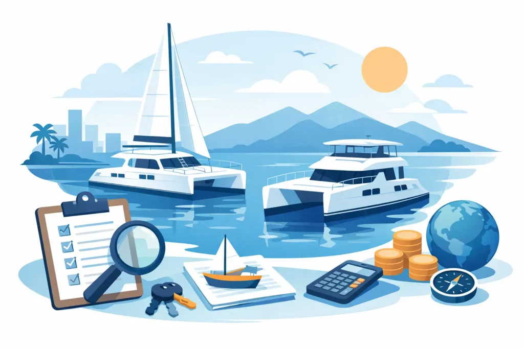 A Multihull Buying Guide for Serious Buyers