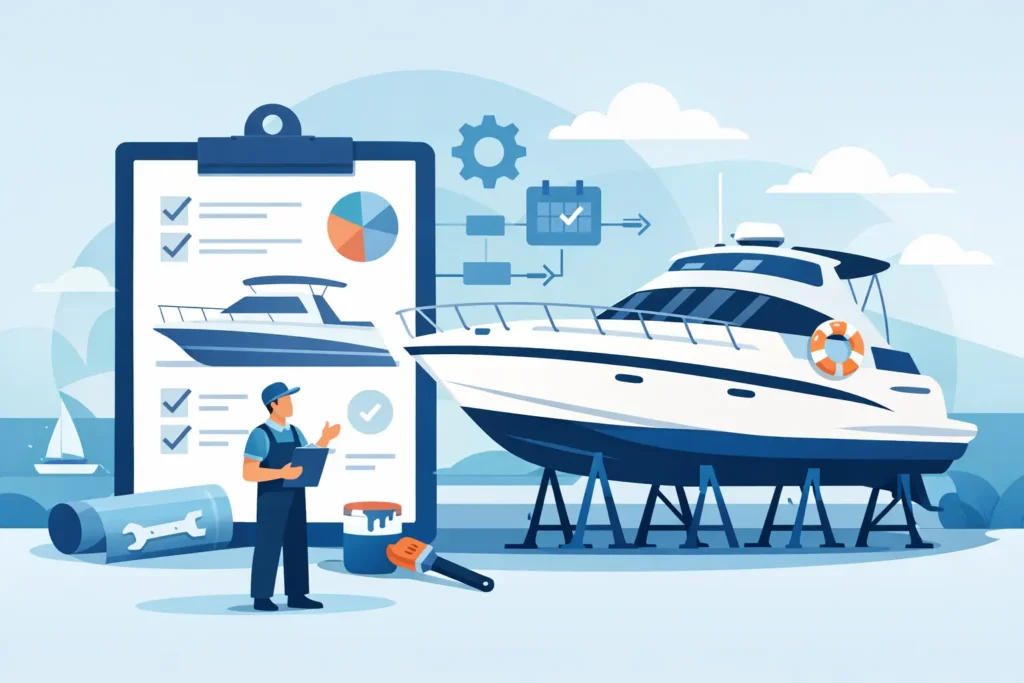 Boat Refit Planning Guide for Better Control
