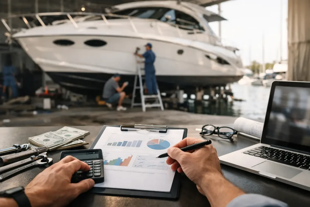 How to Budget Yacht Repairs Without Guesswork