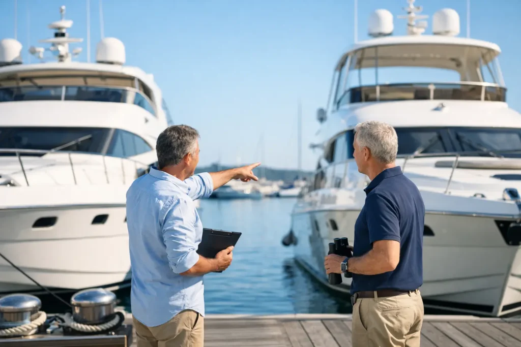 How to Compare Two Used Yachts Before You Buy