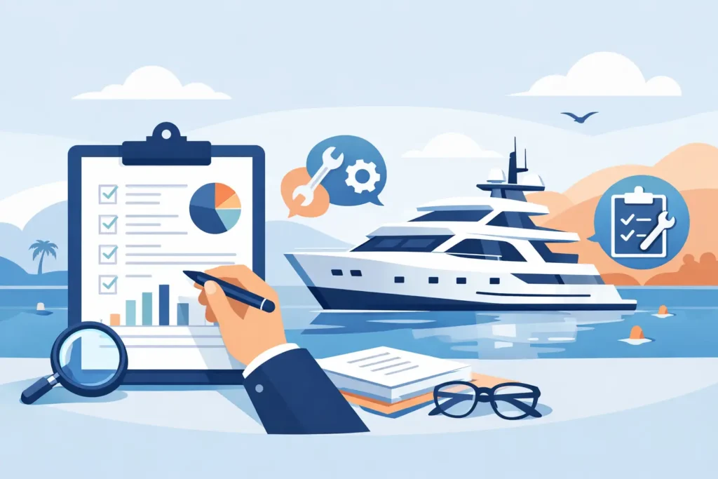 How to Review Yacht Maintenance Records Properly