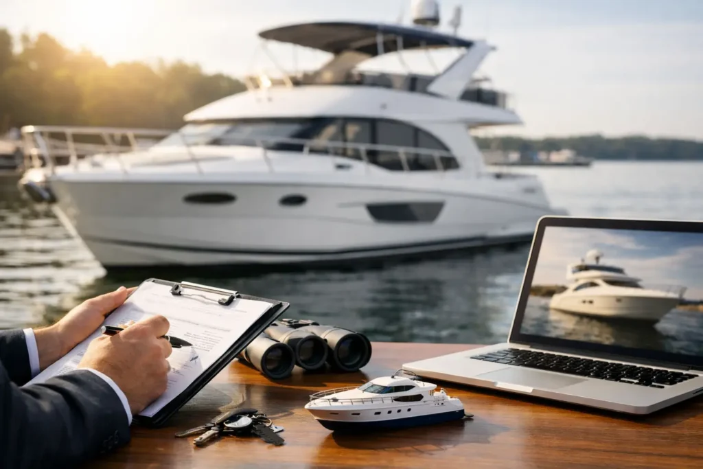 Used Motoryacht Buying Guide for Smart Buyers