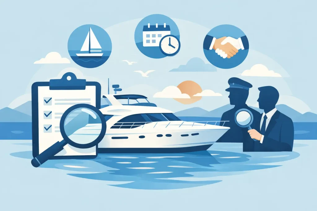 When Should a Yacht Be Surveyed? Key Times