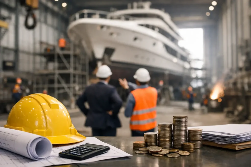 Why Refit Delays and Cost Overruns Happen