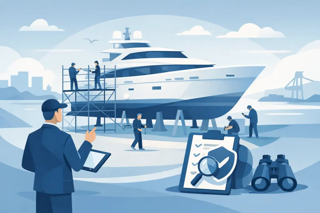 Yacht Refit Project Oversight That Protects Value